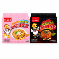 Haidilao 海底捞 Korean Spicy Chicken Instant Noodles | Sweet Spicy & Creamy 韩式火鸡面