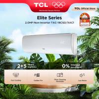 TCL Elite Series Non Inverter 1.0hp 1.5hp 2.0hp Air Conditioner R32 Golden Fin 3 Star [Online Exclusive] aircond Penyaman Udara
