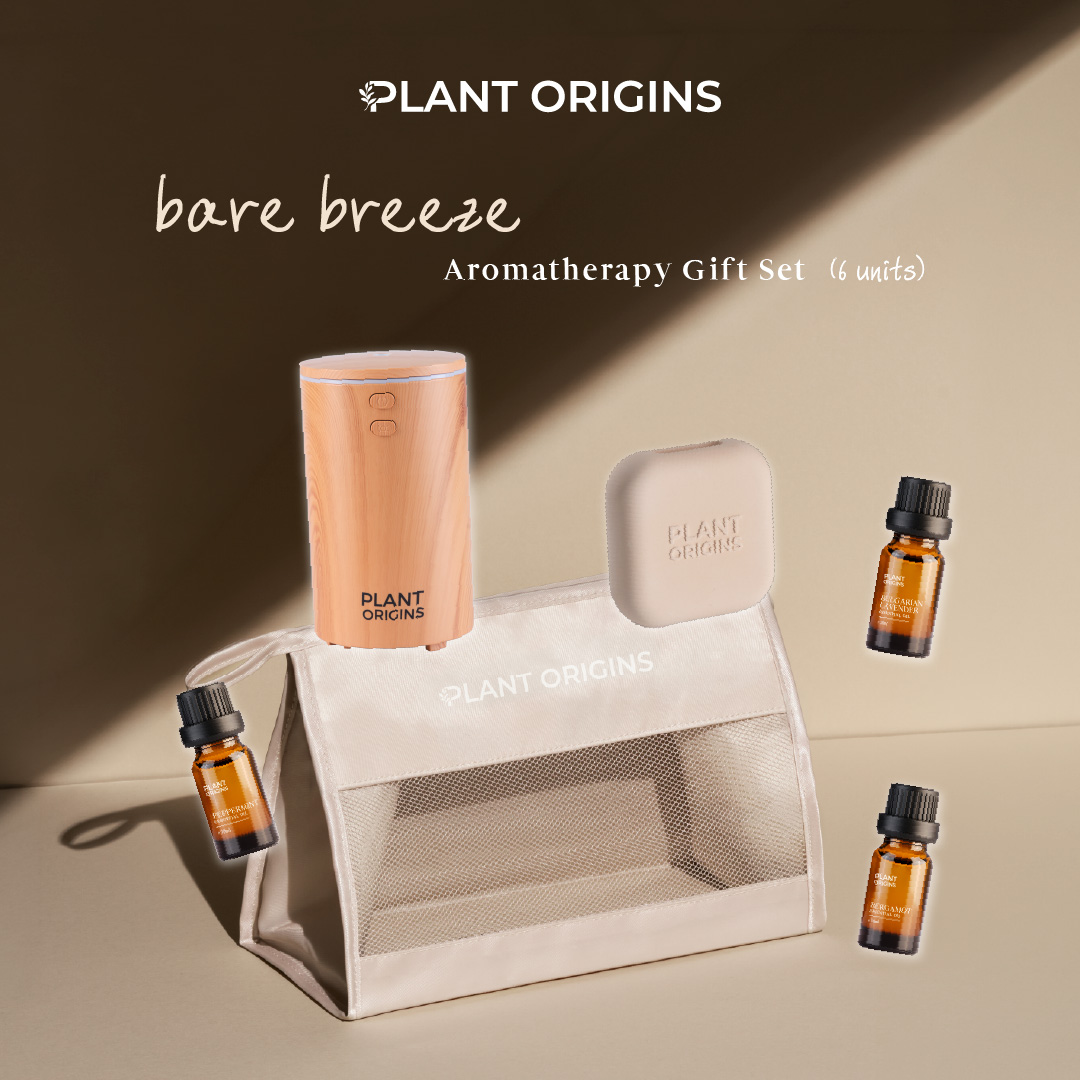 Plant Origins Bare Breeze Aromatherapy Gift Set (6 items)