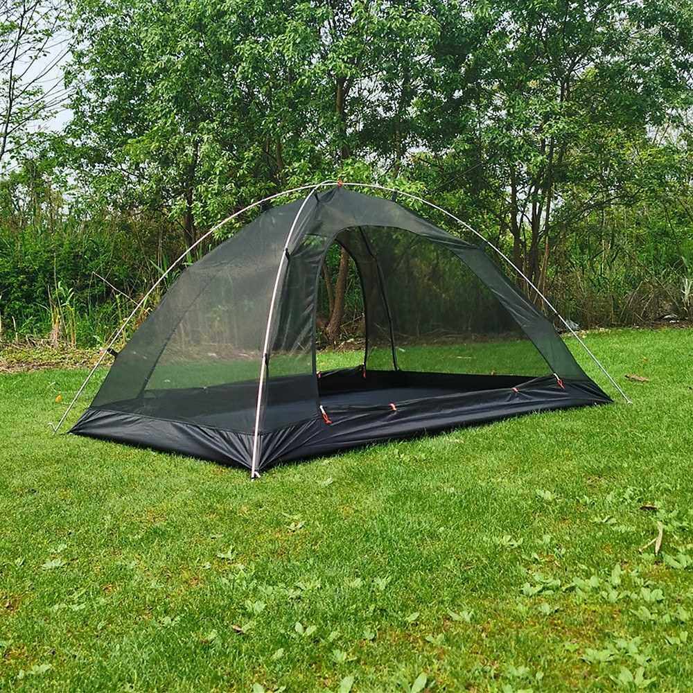 2 Person Ultralight Mosquito Net Tent Mesh Portable Camping Mosquito ...