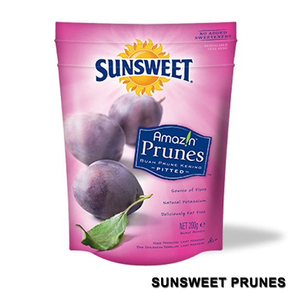 Sunsweet Pitted Prunes 200 g