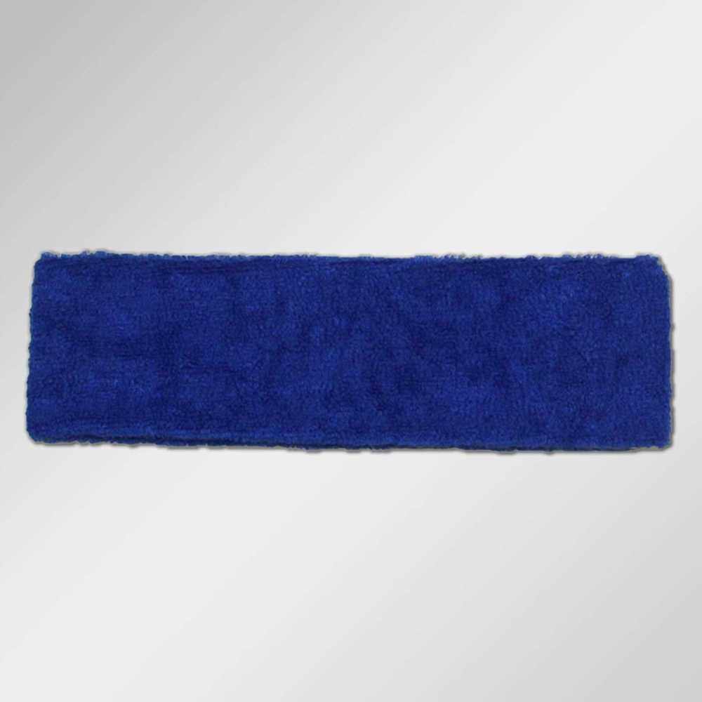 Sport Headband Stretchy Sweat Band Hair Band for Yoga Workout Basketball Gym (Royal Blue)