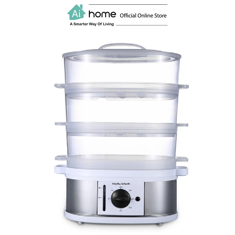 MORPHY RICHARDS Smart Steamer MR1148 (White) with 2 Year Malaysia Warranty [ Ai Home ]