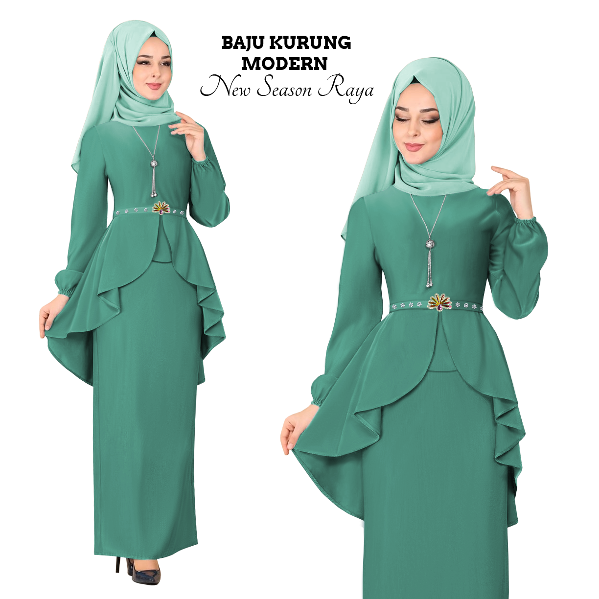 Price List KM Fashion Baju Kurung Modern New Season Baju Raya ( Hot & Trendy ) ( Ready Stock ) This Month