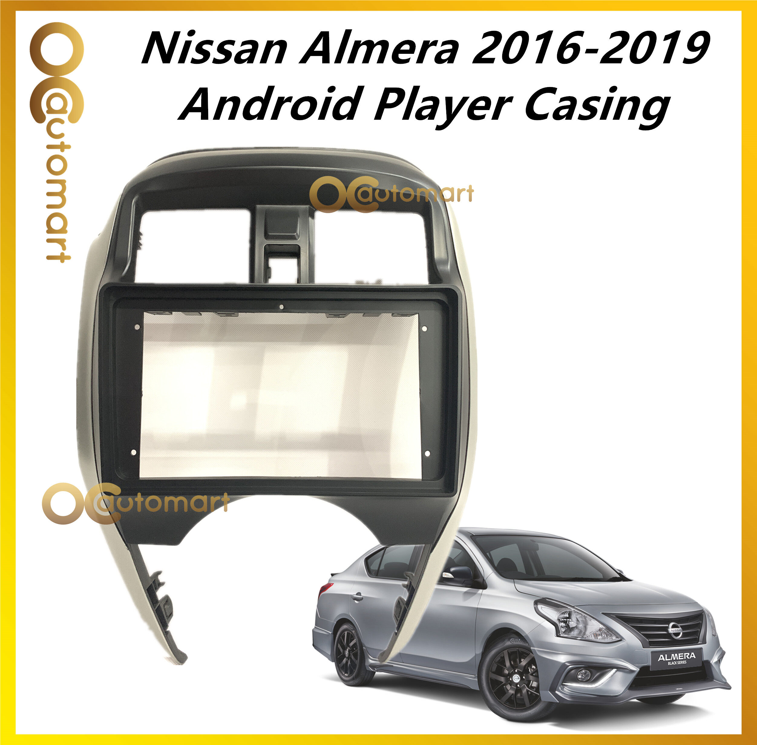 Nissan Almera 2016- 2019 Android Player Casing 9inch