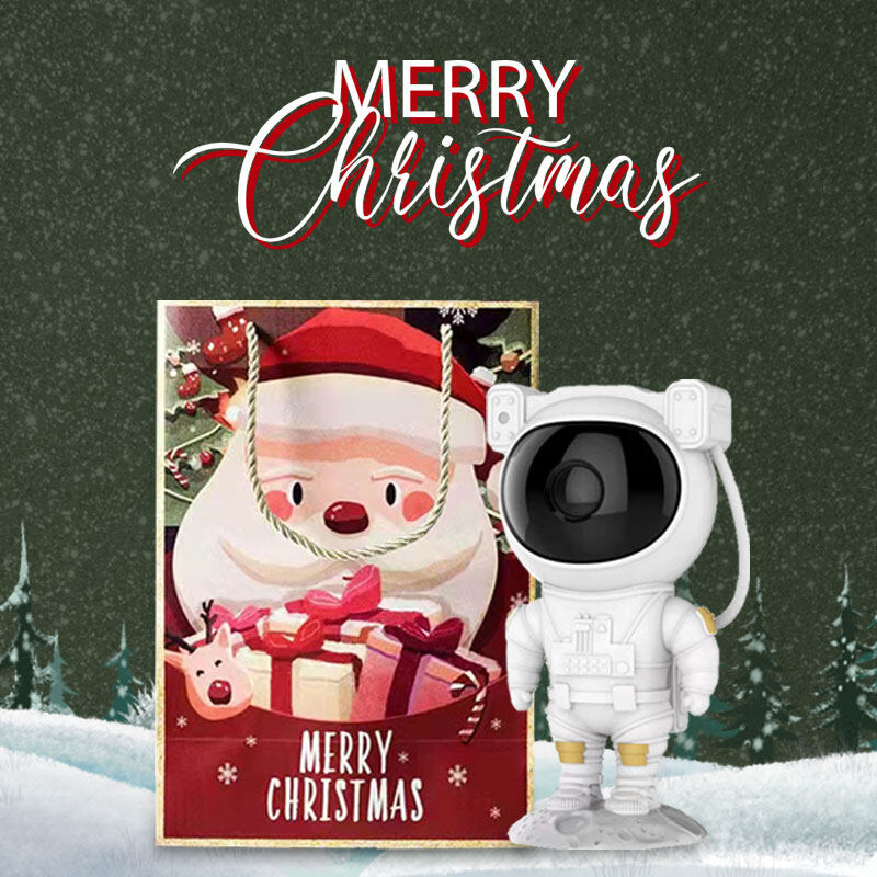 Galaxy Projector Lamp Astronaut Night Light With Remote Control For Home Chidren Bedroom Christmas Party Decoration Gift