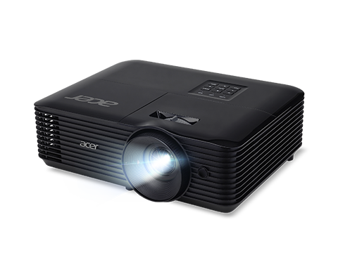 Acer Projector X1127i with SVGA (800x600) Resolution, 4000 Ansi Lumens, 20,000 : 1 Contrast Ratio, Eco Mode 15,000 Hour Lamp Life, HDMI and VGA Support