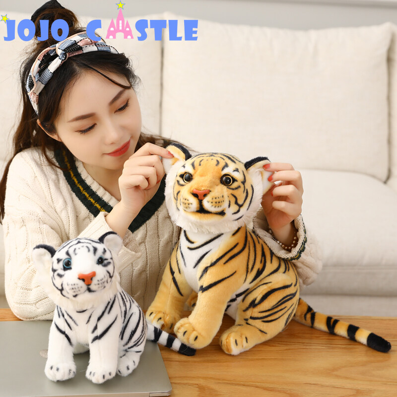 baby tiger plush