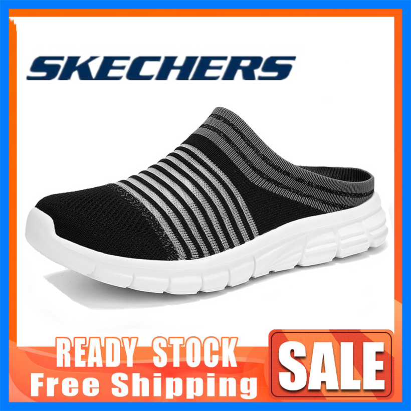 Skechers GO walk 5 ULTRA GO RUN 6 sneakers snees Giày thể thao lẻn fit giày giày nam chạy giày Dép xăng đan ngoài trời giày thể thao thời trang nam người đàn ông giày thể thao thời trang nam các môn thể thao kích thước lớn 45 46 47 48