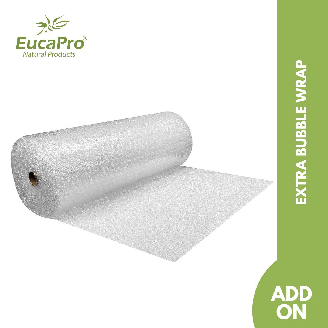 Eucapro Add On Extra Bubble Wrapping protection better safety Packaging for less dented & damaged product possibilities