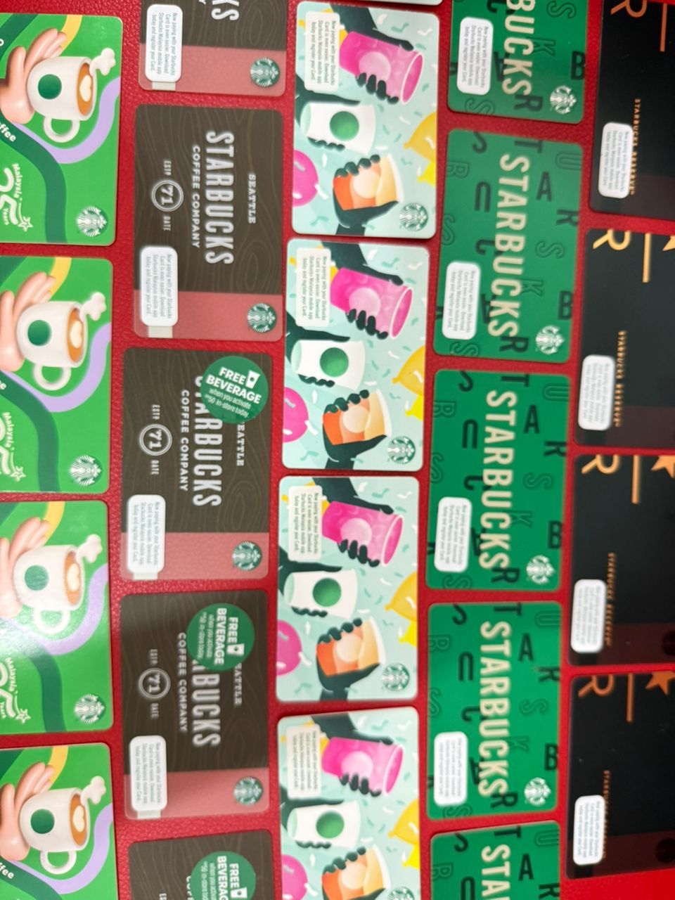 Starbucks Card with Credit (RM50) with 1 Free Drink (Free Drink Voucher until 29 AUGUST 2026)