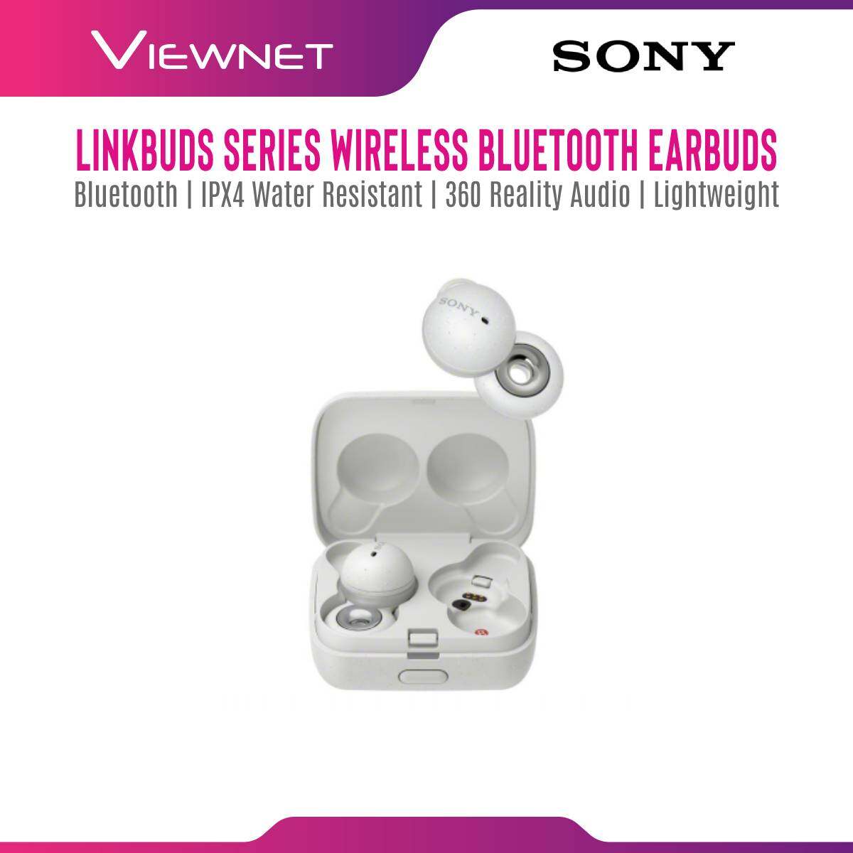 [PRE-ORDER] [NEW LAUNCH] Sony LinkBuds Series BLuetooth Wireless Earbuds with IPX4 Water Resistant , Lightweight , 360 Reality Audio (ETA: 2022-03-20)