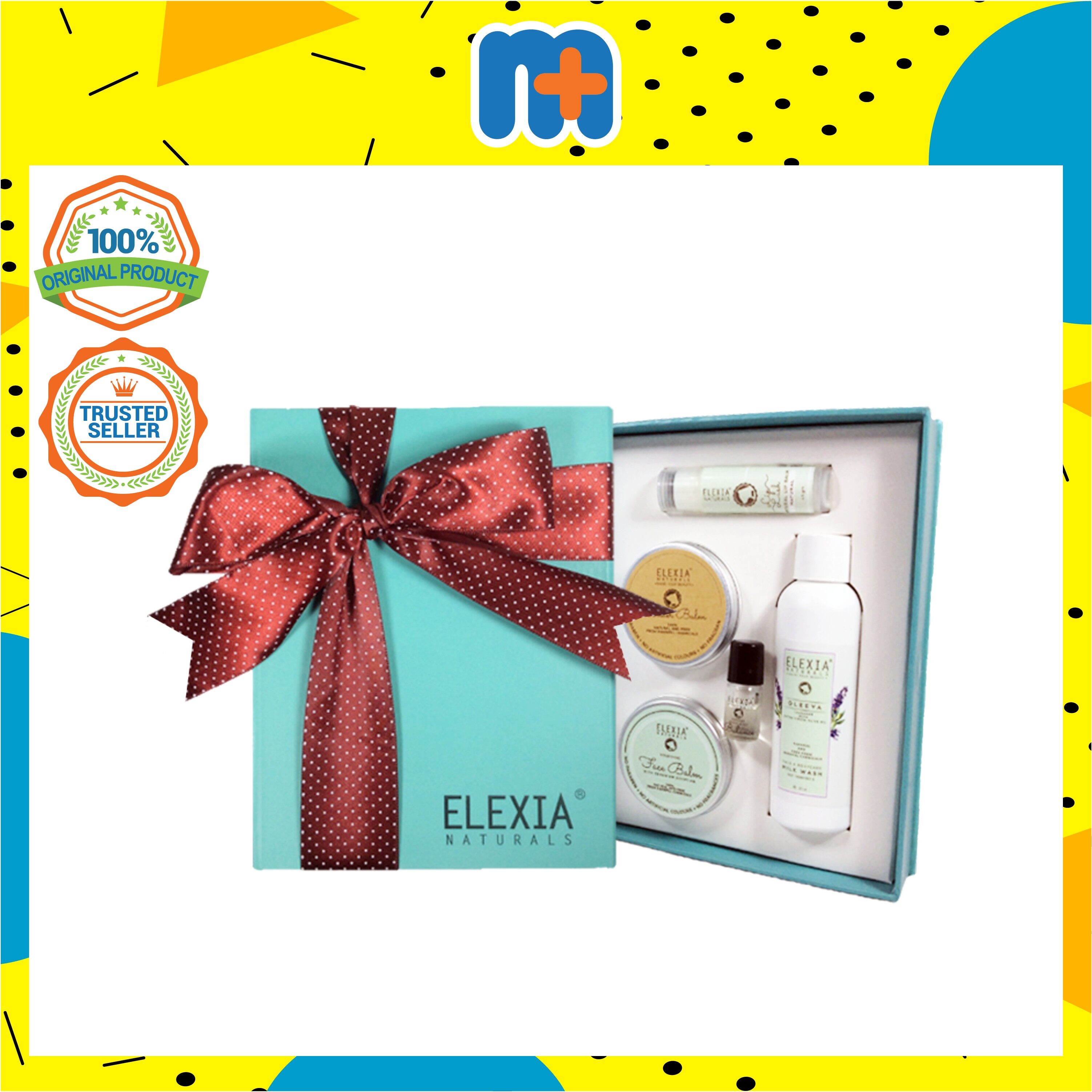 [MPLUS] ELEXIA Teal Gift Box