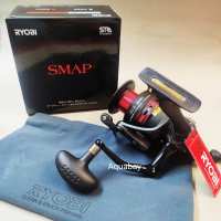 RYOBI SMAP RG 3000 / 4000 / 5000 / 8000 SPINNING FISHING REEL