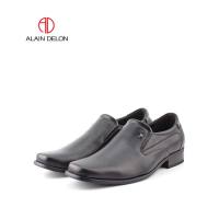 ALAIN DELON Mens Shoes -PU Leather-202408-NI1-1P-Black-Business