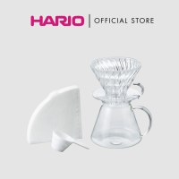 SIMPLY HARIO V60 GLASS BREW KIT