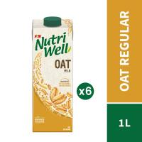 NUTRIWELL Almond/ Purple Rice/ Oat & Quinoa/ Oat Regular (1L X 6)