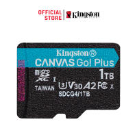 Kingston Canvas Go! Plus microSDXC 200R A2 U3 V30 microSD Card (SDCG4/64GB/128GB/256GB/512GB/1TB)