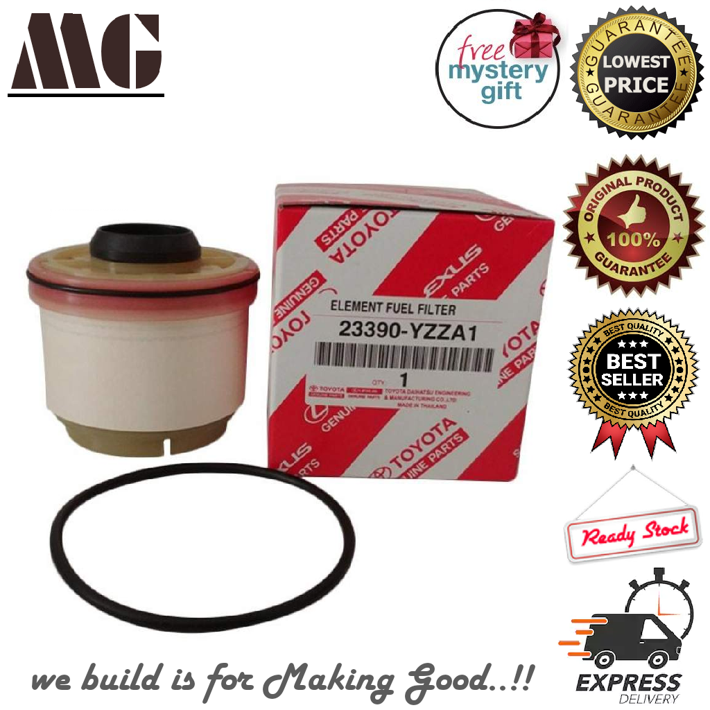 TOYOTA ELEMENT FUEL FILTER 23390YZZA1 . suitable for Toyota hilux