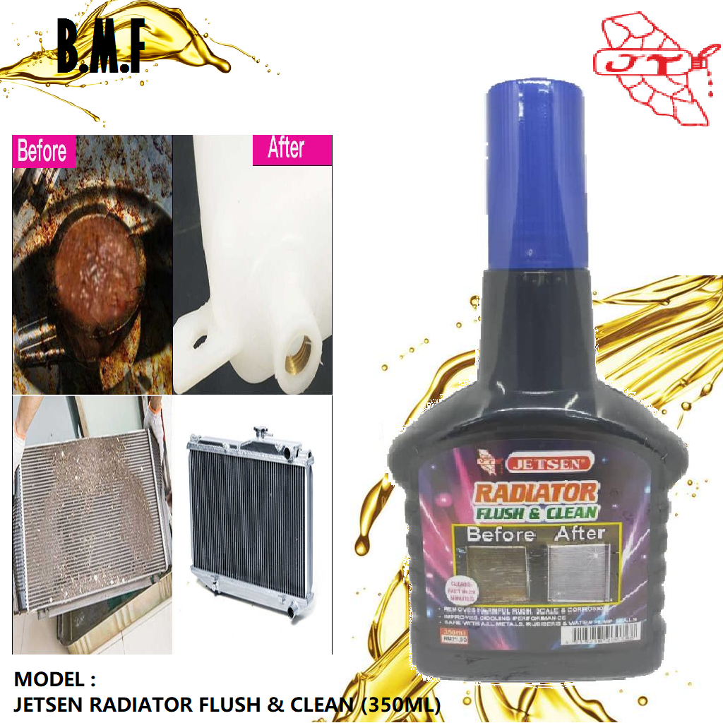 Jetsen Radiator Flush & Clean 350ML Price, Reviews WapCar