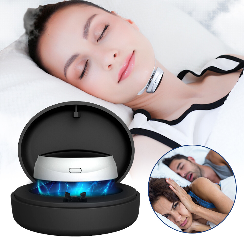Thông Minh Chống thiết bị ngáy thở Corrector ngủ thiết bị chống ngáy thông minh sửa chữa ngáy hỗ trợ giấc ngủ