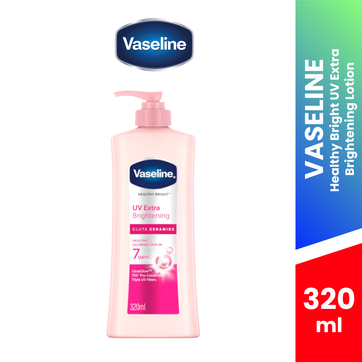 VASELINE HB UV EXTRA BRIGHTEN+ LOT E 320ML