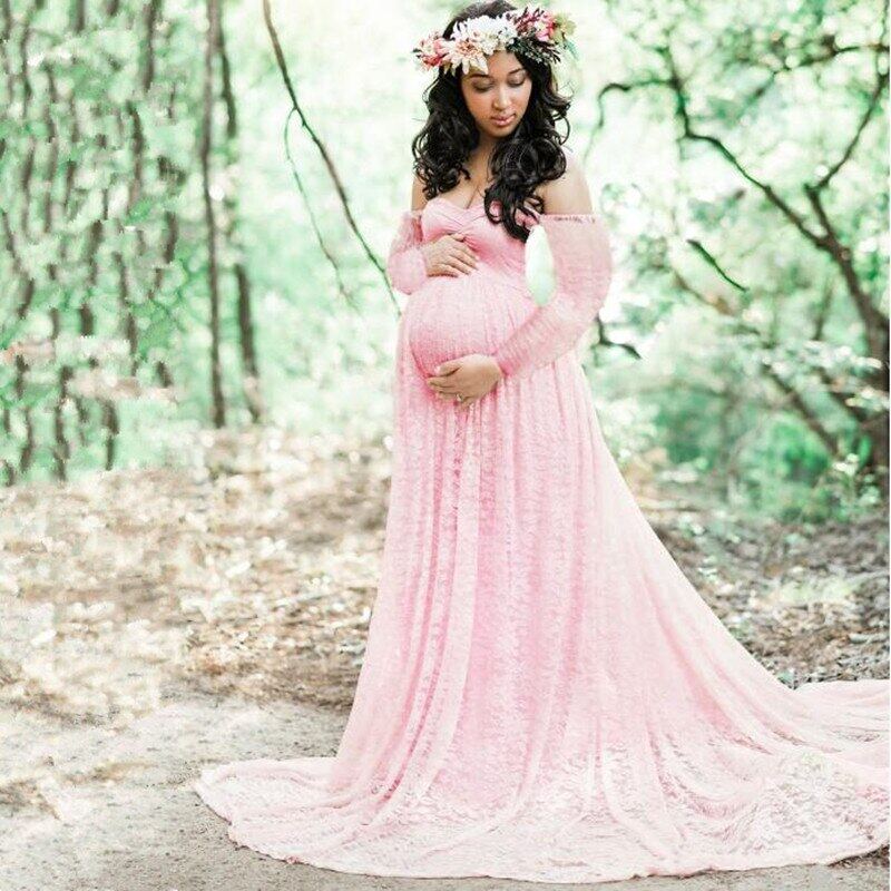 baby pink maxi dresses