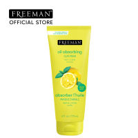 Freeman Beauty Oil Absorbing Mint and Lemon Clay Mask 175ml