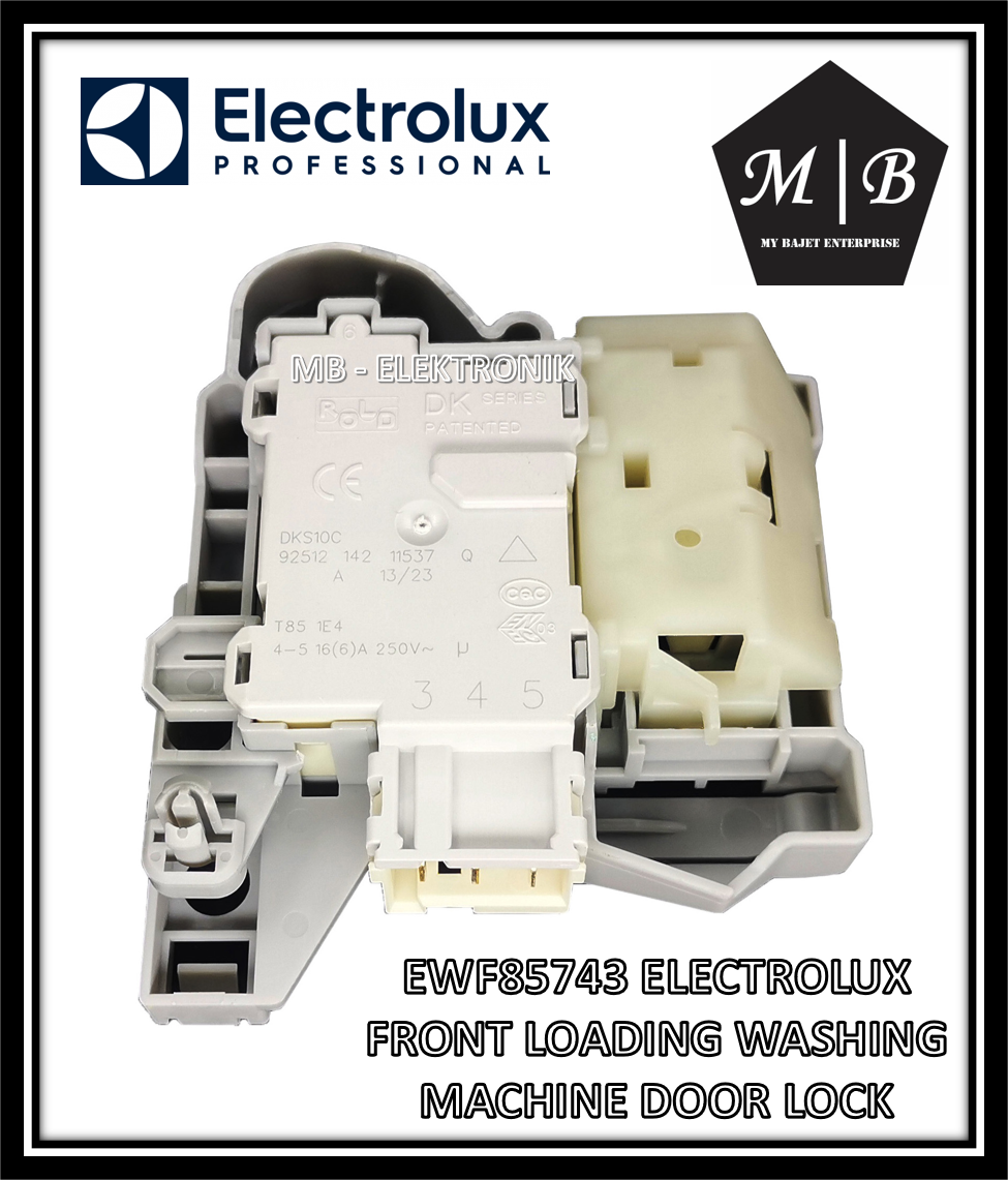ELECTROLUX FRONT LOADING WASHING MACHINE DOOR / LID LOCK EWF85743