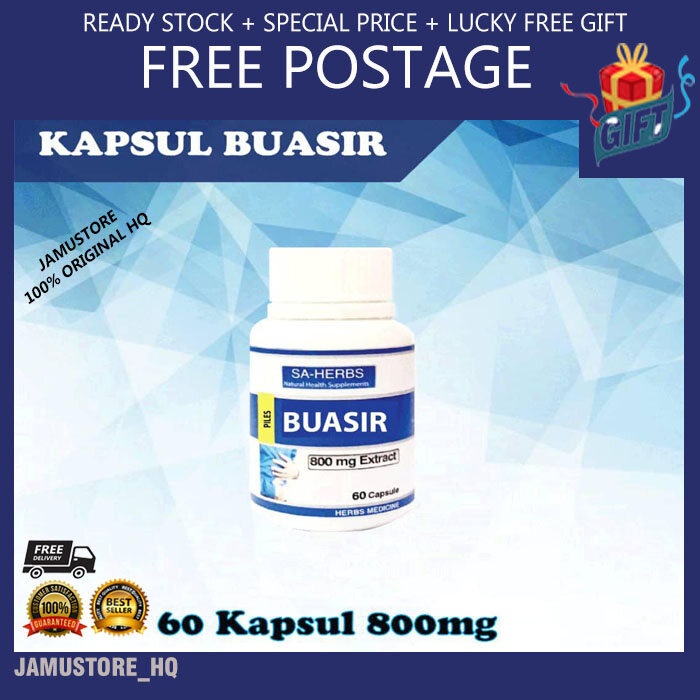 Review Ubat Buasir Dispiles Lulus Kkm & Halal (30 Biji) Di 