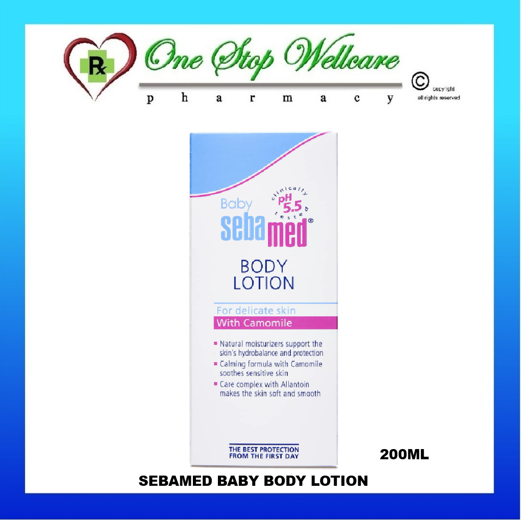 SEBAMED BABY LOTION 50ML / 100ML / 200ML / 400ML
