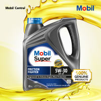 Mobil Super Friction Fighter 5W-30 Synthetic Technology Engine Oil (4L)