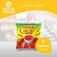 Kimball Chilli Sauce Pouch 12 x 1kg