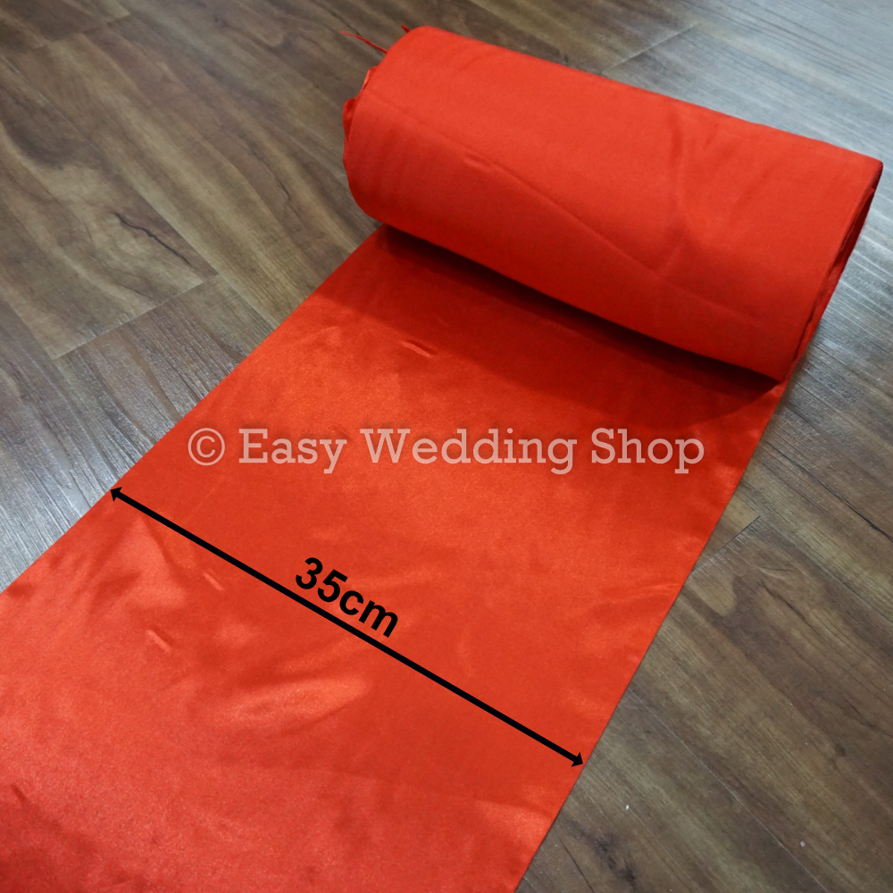 Wedding Red Cloth New House Move In Red Cloth 红布挂门红布新家入伙门彩亮面