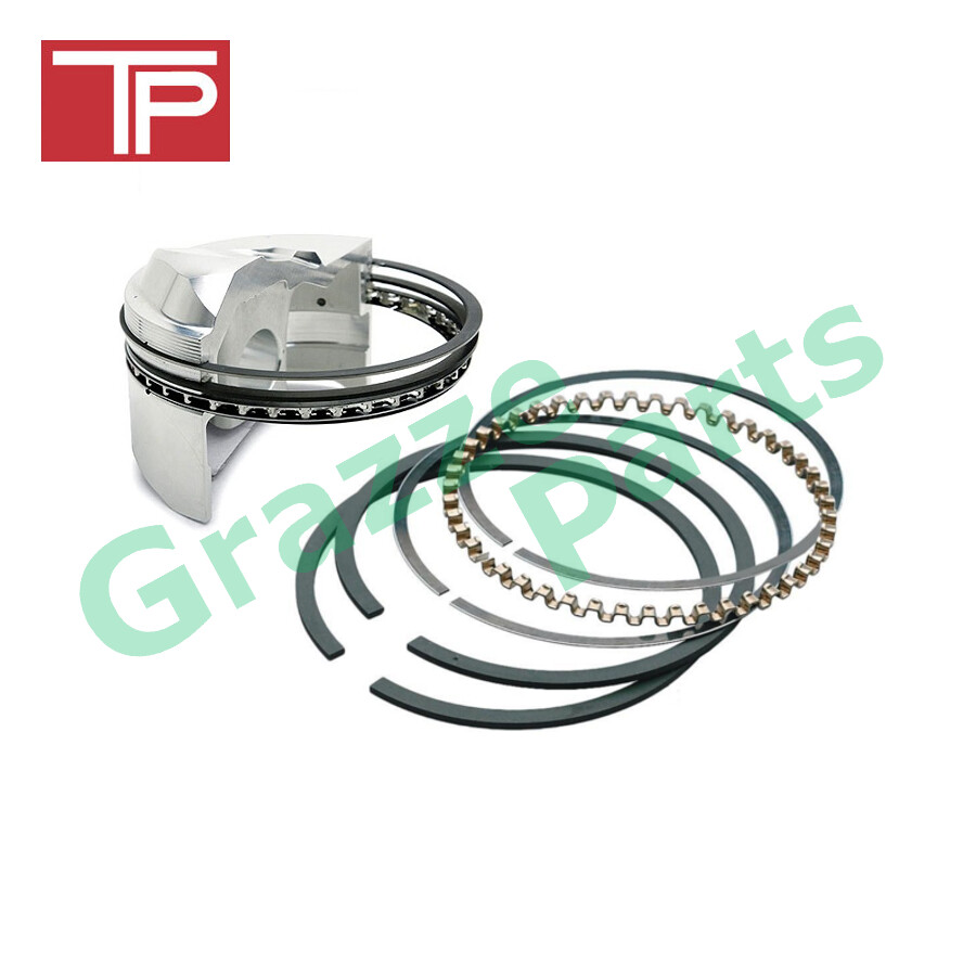 TP Piston Ring Set 040 (1.00mm) Size for Honda Civic 1.6 B16A B18A SR4 EG2 EG6 EG9 Integra DA6 DA8 DOHC TC TwinCam (32391)