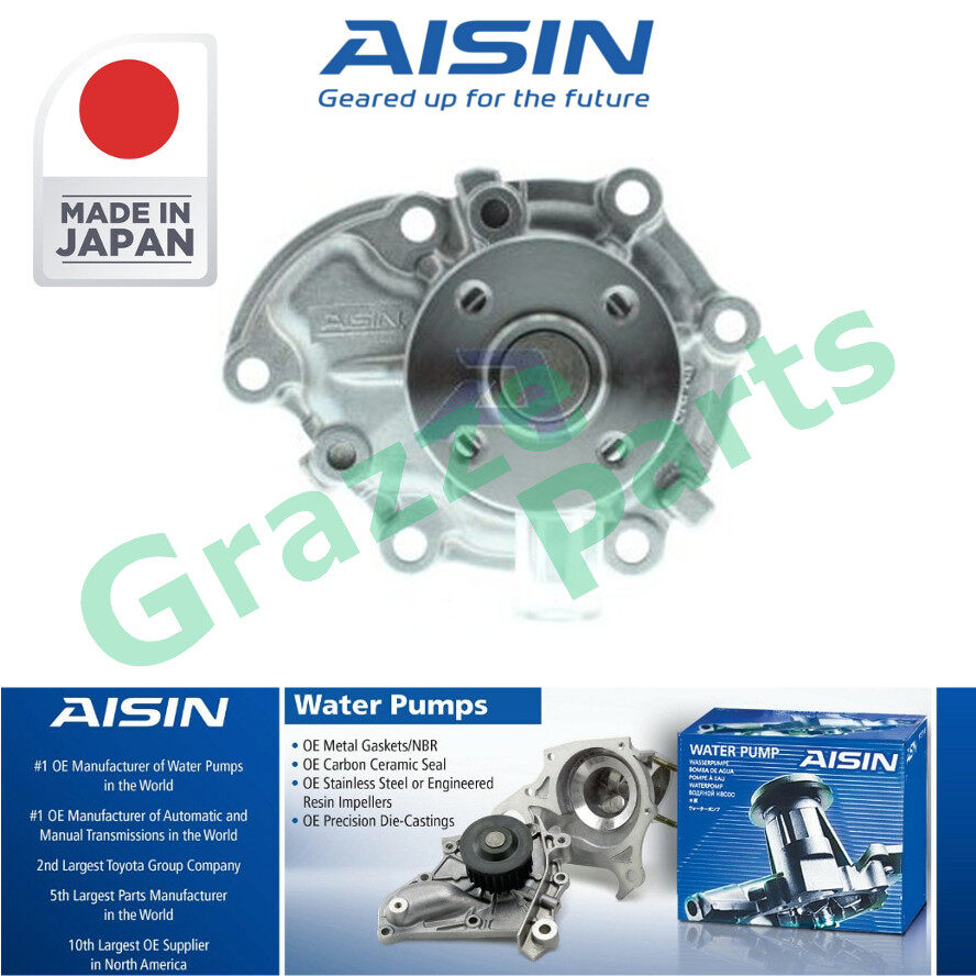 AISIN Made In Japan Engine Water Pump for Perodua Daihatsu Mira Move L9 Turbo JBDET