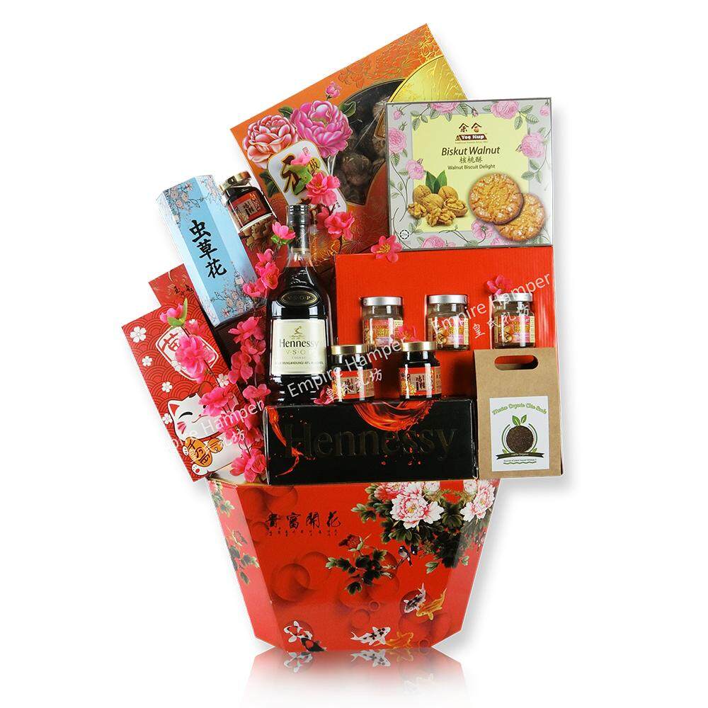 Chinese New Year Hampers, CNY Gifts RM358 Combo.