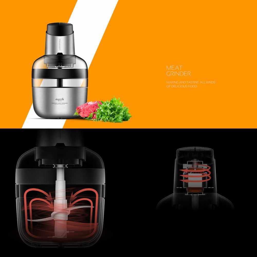 Xiaomi Deerma Electric Meat Grinder (Silver)