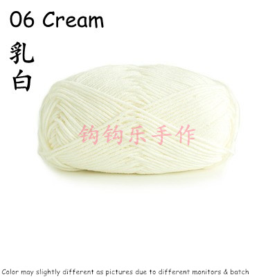 Susans Family 4 Ply Combed Cotton & Acrylic Fibre Hand Knitting Yarn