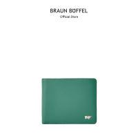 Braun Buffel Pine 8 Cards Wallet In Malachite