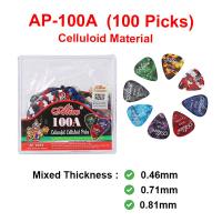 ALICE Guitar Pick Holder Stick on Guitar Fit Up to 5 Pick Untuk Gitar Pickup Akustik Elektrik Bass Ukelele Set Alat Guitar Accessories Original Murah