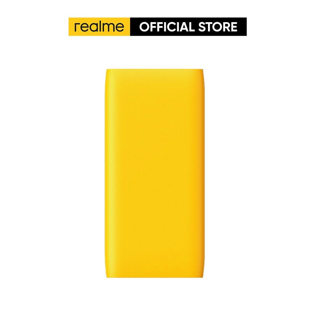 realme 18W PowerBank 2 -10000mAh - Fast Charge Two-way Quick Charge