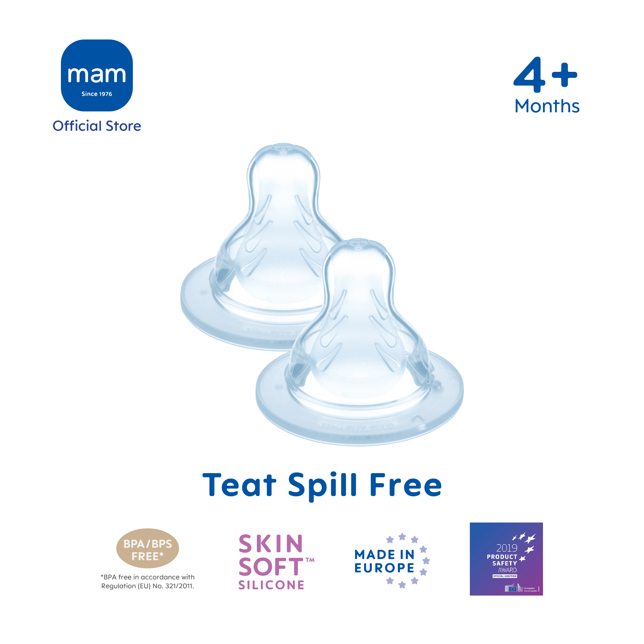MAM Teat size Spill-Free