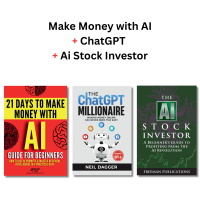 AI Guide for Beginners: How to Use AI Prompts & Master Artificial Intelligence in 4 Practical Days (21 Days To Make Money With AI) by Tigran G. Voskanyan