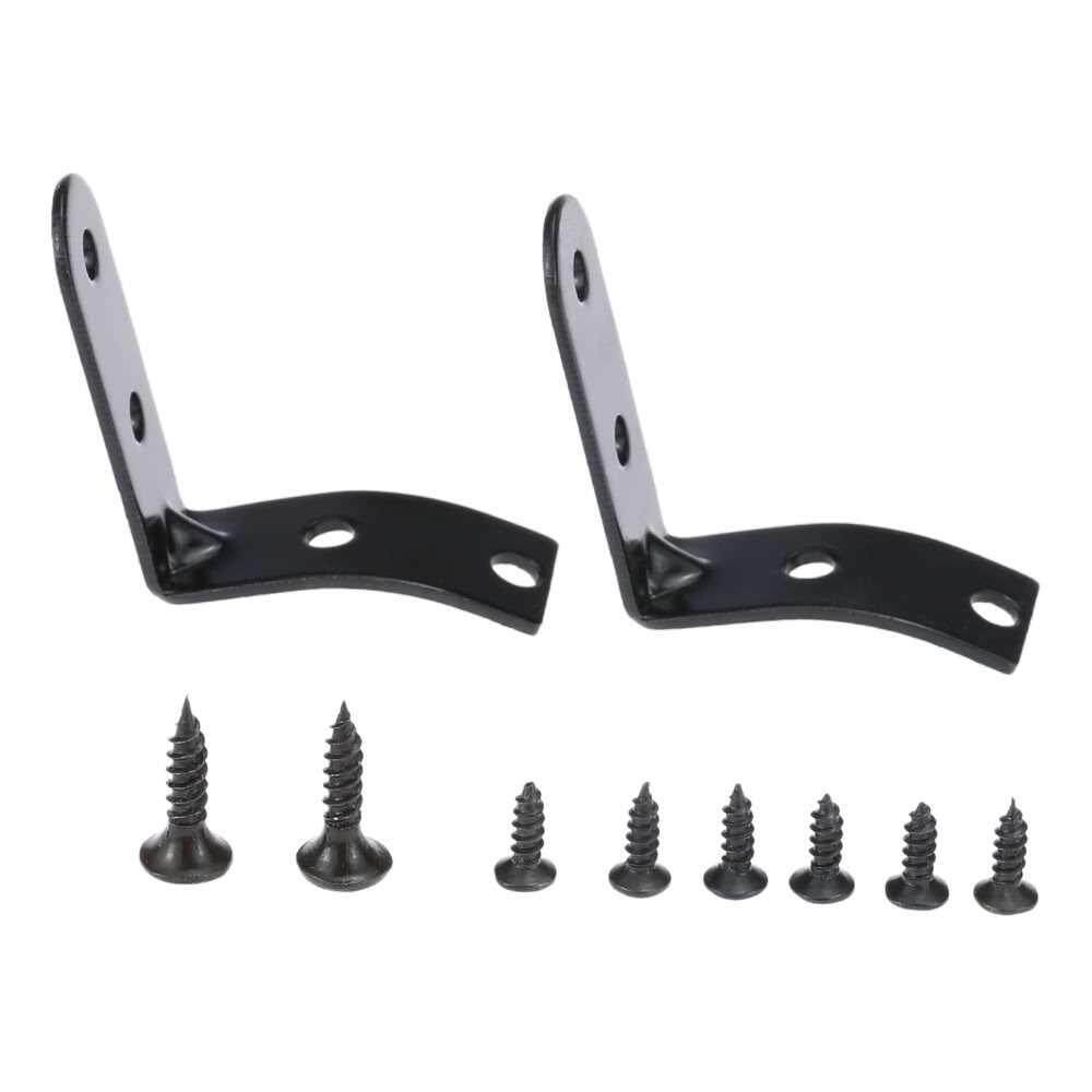 Glove Box Hinge Repair Kit for Audi A4 S4 RS4 B6 8E 20022008 (black)