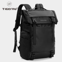 Tigernu 91025 Travel Backpack Male TPU Waterproof Backpack Men Bags Expandable Mens Backpack Business Bags School Backpack