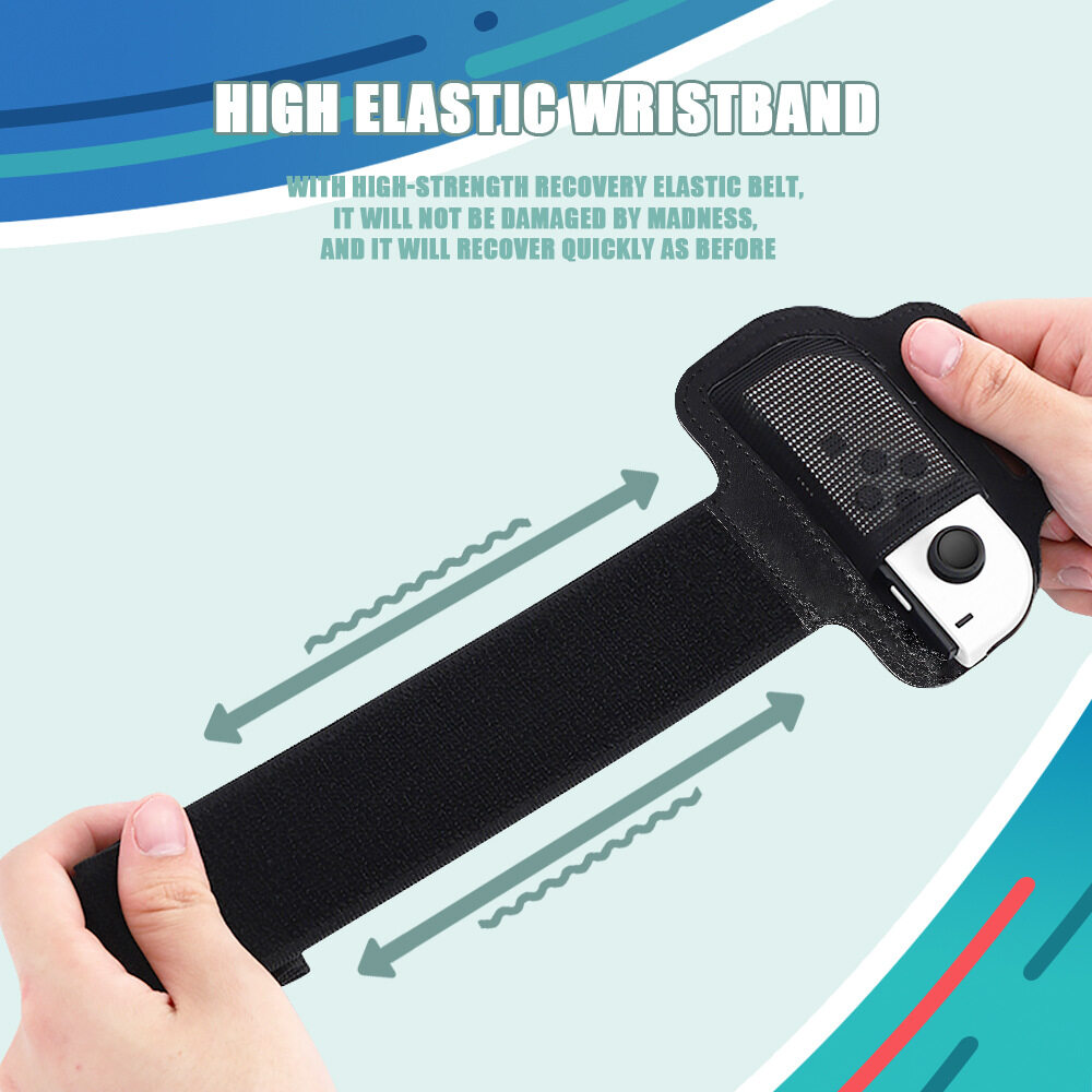 Leg Strap Adjustable Sport Band For Nintendo Switch Joy-con Ring Fit Adventure Game ( 2 PCS)