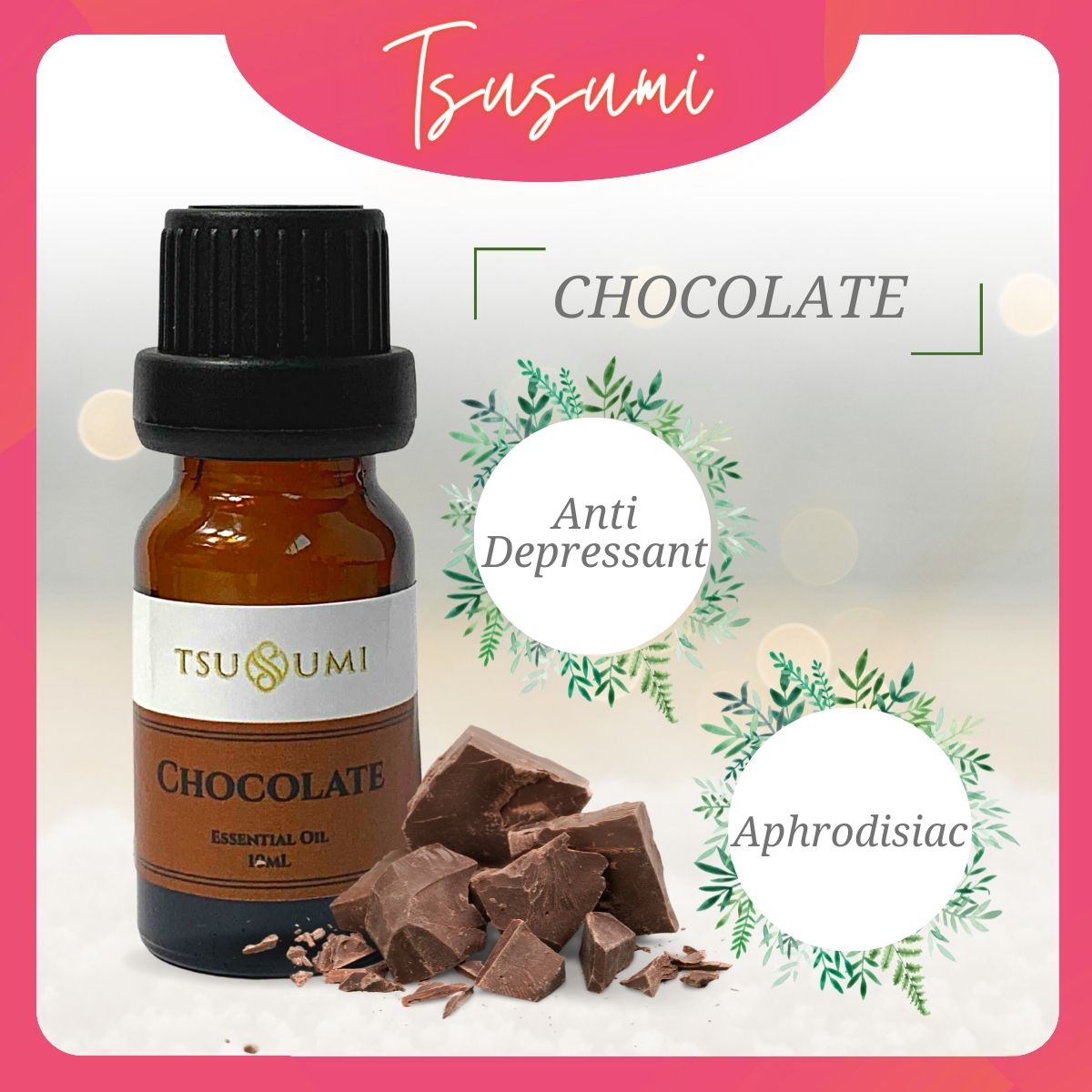 Essential Oil 10ml Aroma Air Diffuser Humidifier Scent Scented Water Soluble Plant Aromatherapy Fragrance Perfume Freshener Minyak Pati Esensial Aroma Terapi Tumbuhan Wangi Harum 精油 香精油 香精