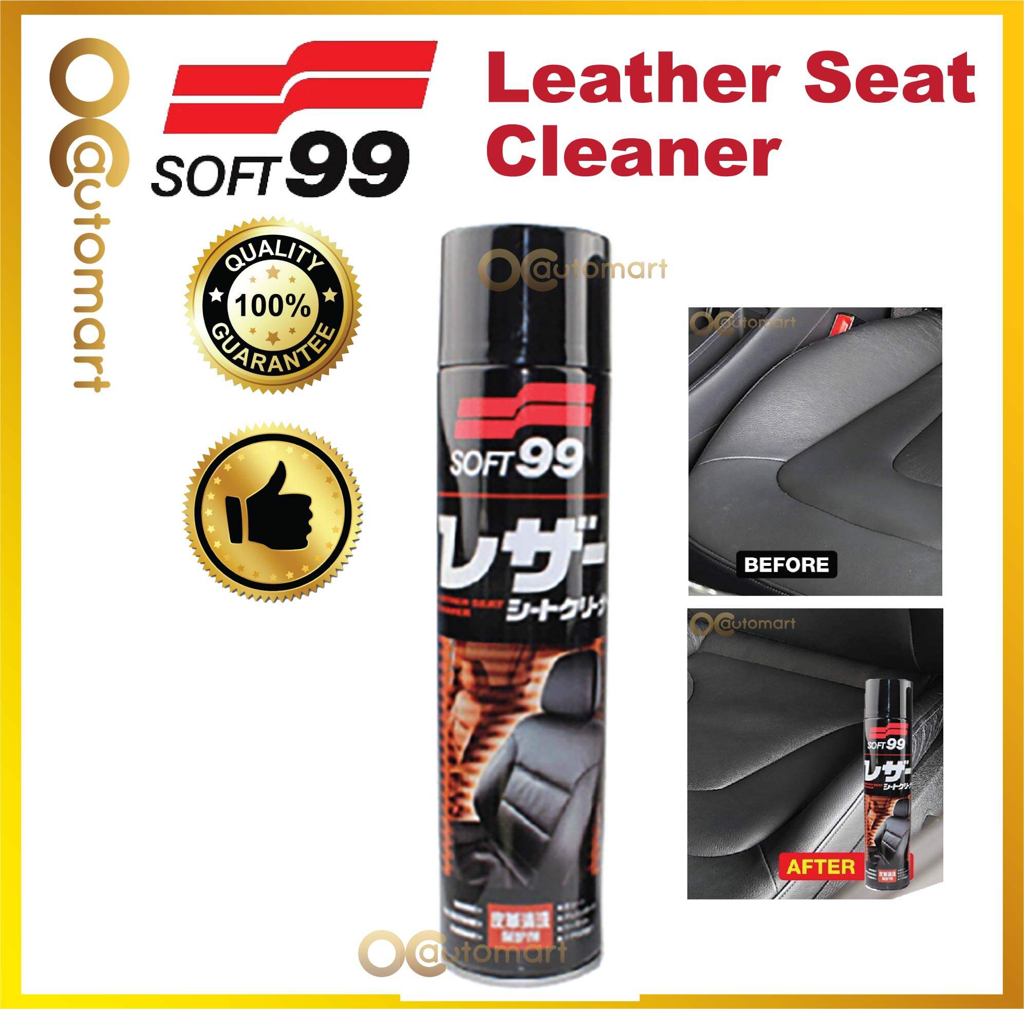 Soft99 / Soft 99 Leather Seat Cleaner - 600ml