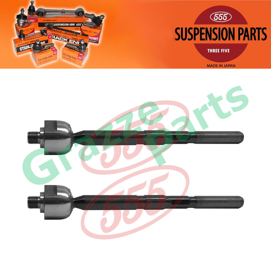 (2pc) 555 Japan Rack End Set SR-1800 for Mazda 2 DE5FS 2008 Ford Fiesta